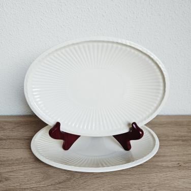 Wedgwood Edme ovalen borden schalen