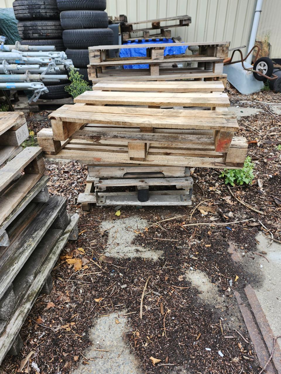 Pallets gratis ophalen