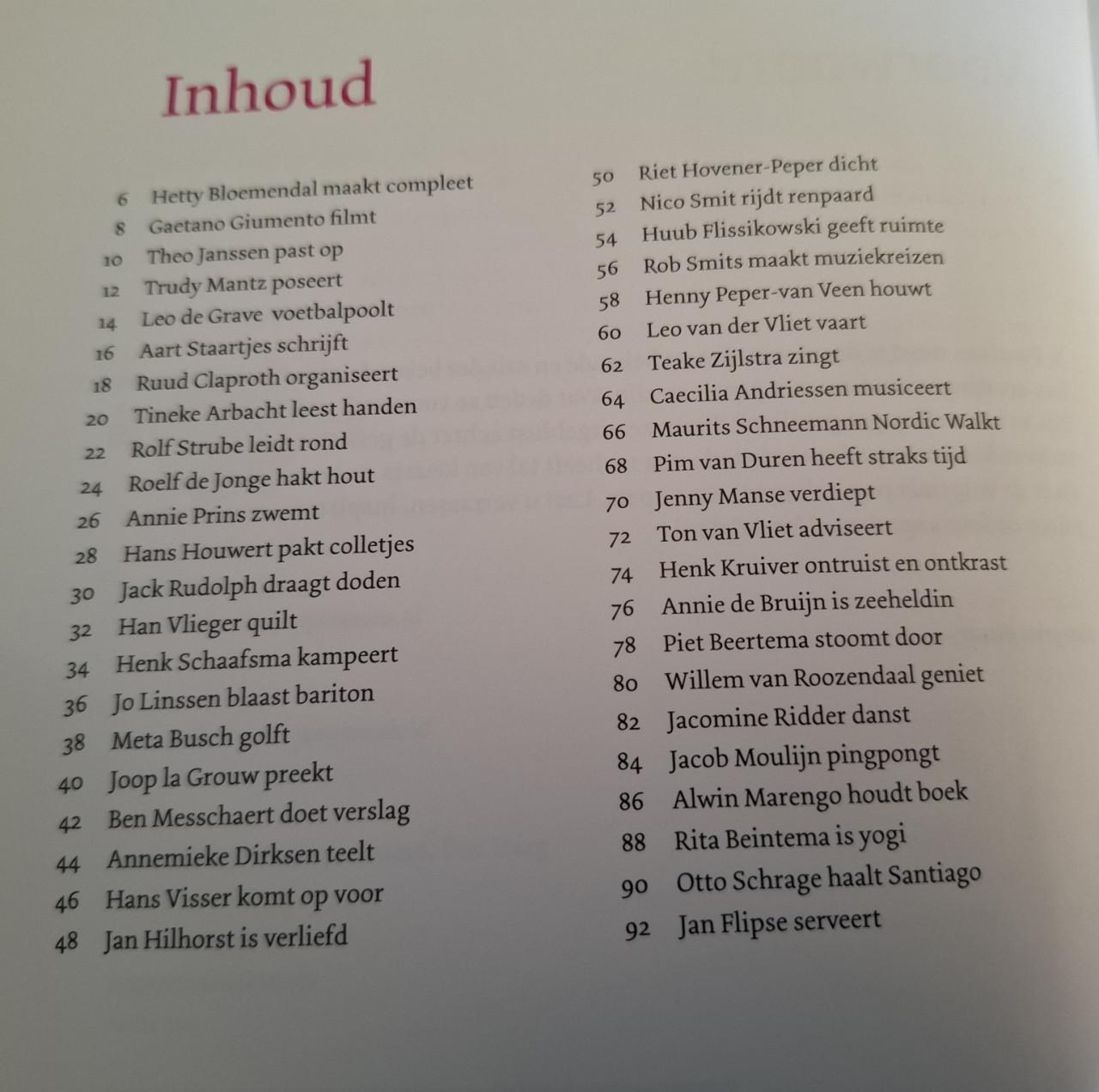 Pensioen moet je doen! door K. Vlieger e.a.