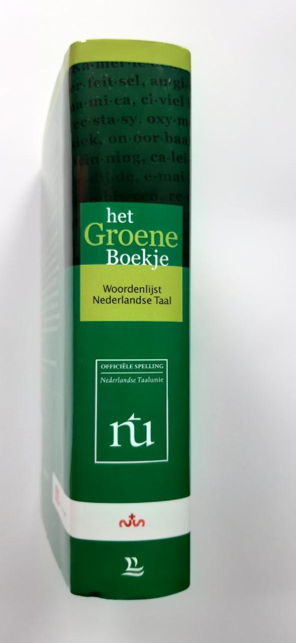 Groene boekje, Woordenlijst Nederlandse Taal