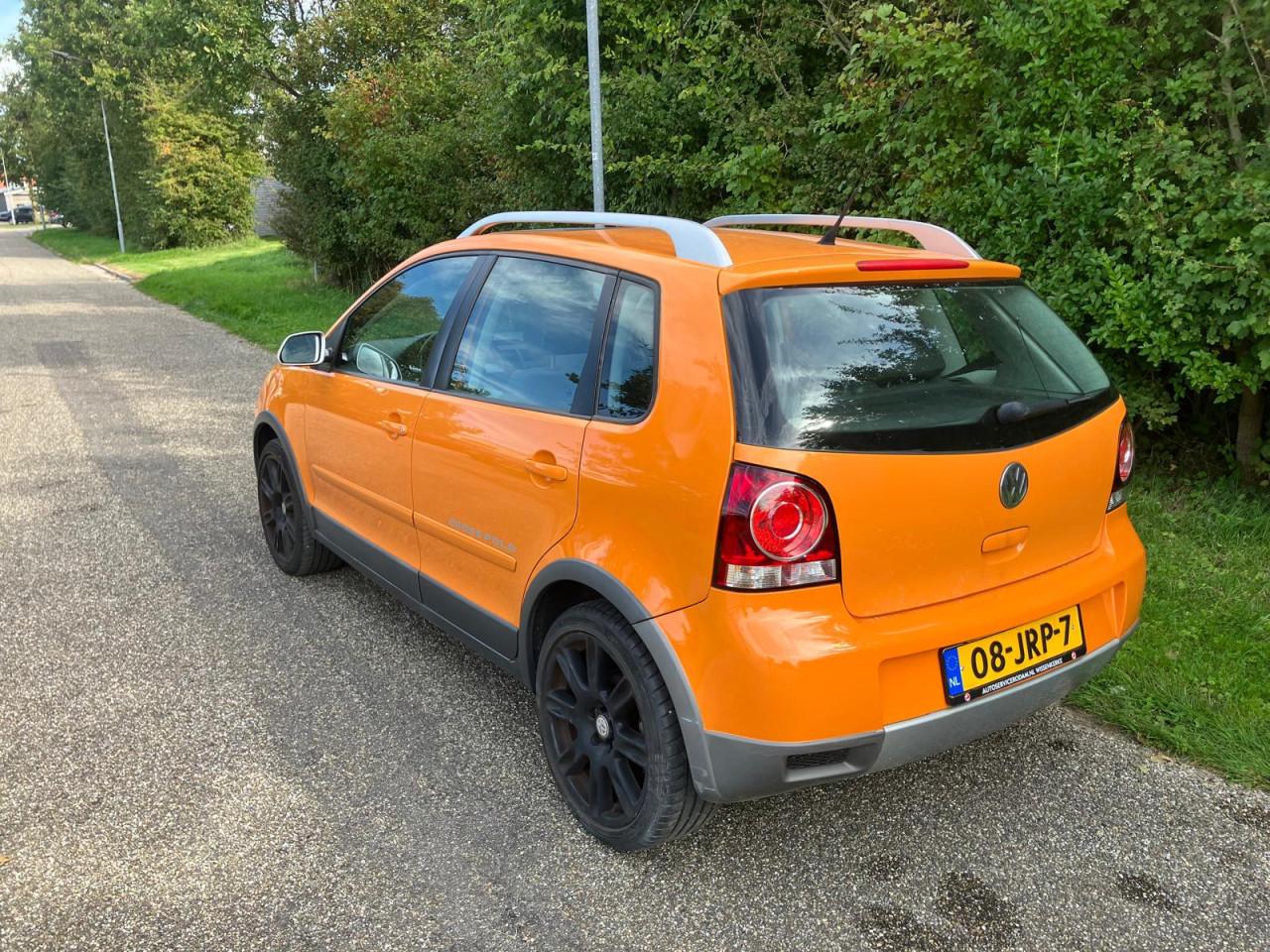 Volkswagen Polo 1.6 Cross Automaat