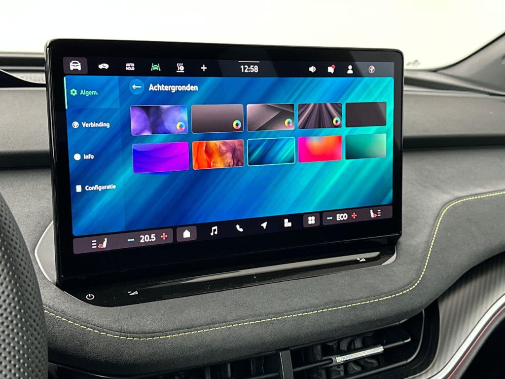 Skoda Elroq rs elektromotor 250 kw / 340 pk suv elektrische aa