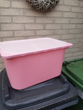 Opberg boxen twee stuks geen koeriersdiensten