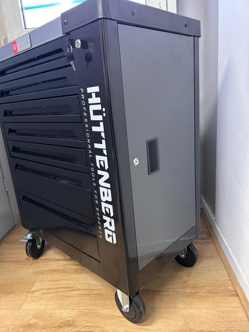 Gereedschap kar met 7 lades Huttenberg 6/7 Pro werkplaats