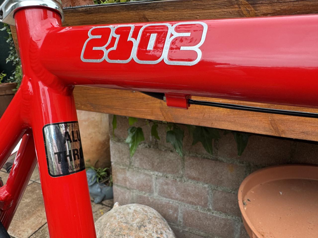 "RETRO" racefiets van het merk GIANNI MOTTA