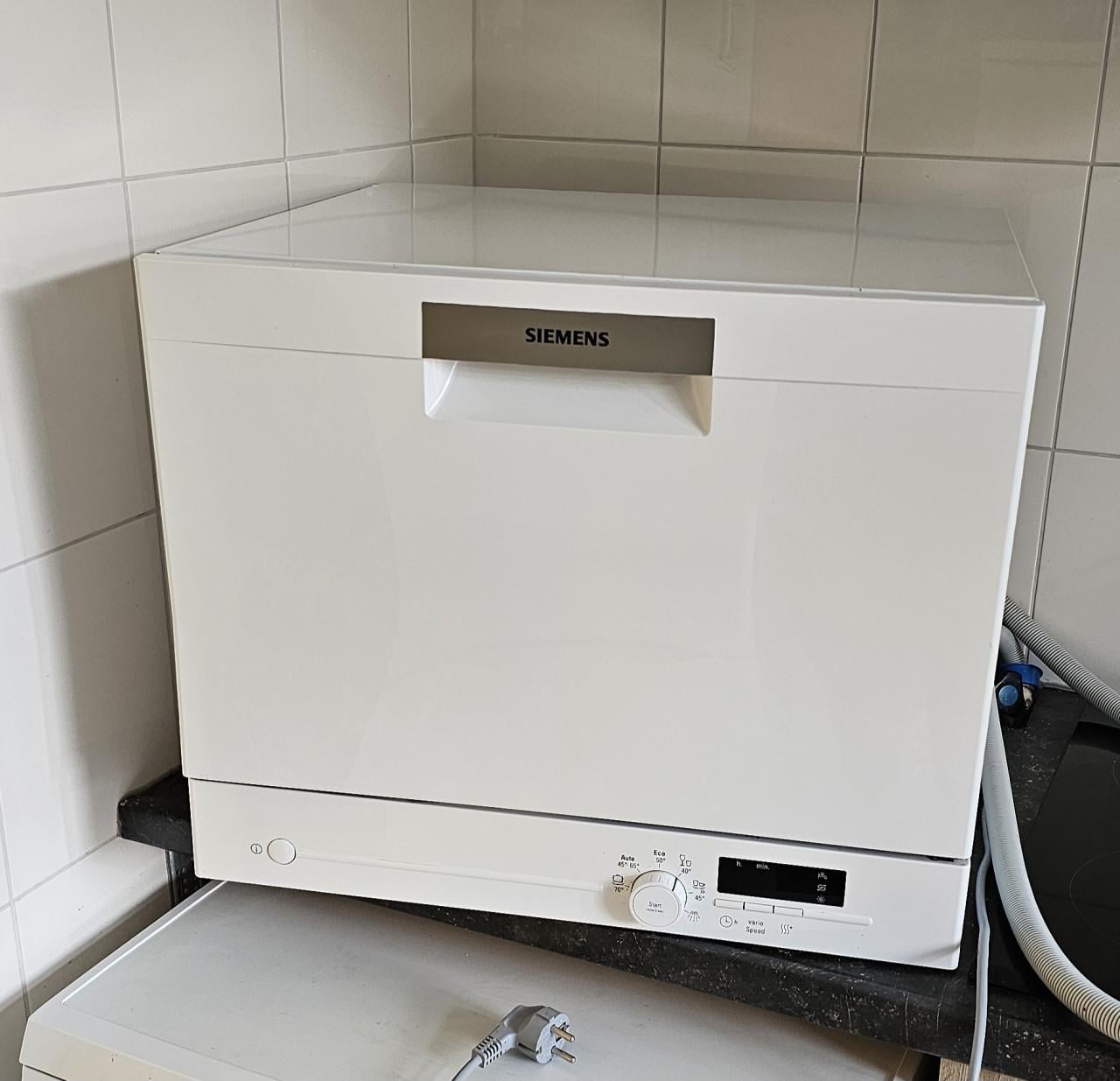 Siemens vaatwasser- tafelmodel