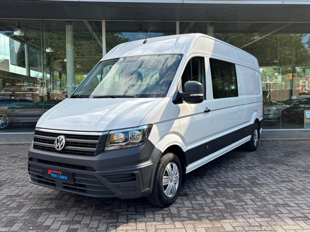 Volkswagen Crafter 2.0 tdi 140pk l4h3 3500 fwd| 7 zits dubbele cabine| trek