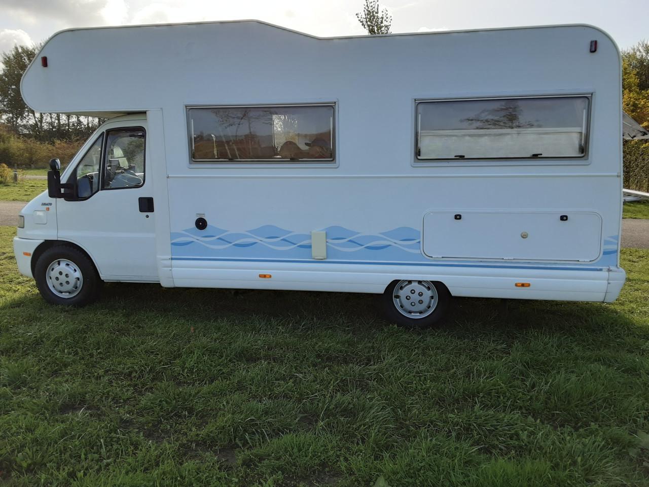 Fiat Ducato 2.8 JTD camper 6 persoons