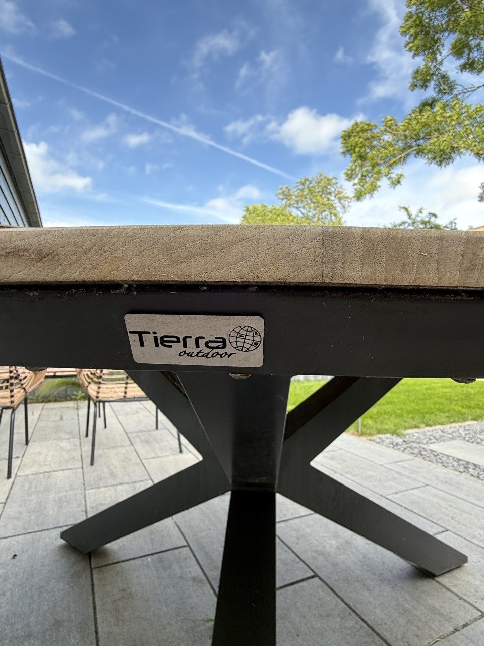 Tierra Outdoor eettafel Omnigo (150 cm)