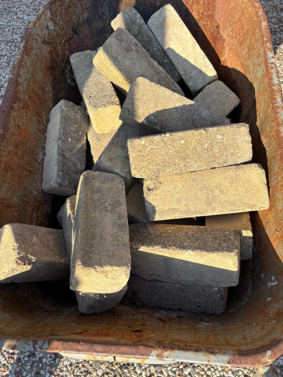 Beton klinkers gratis