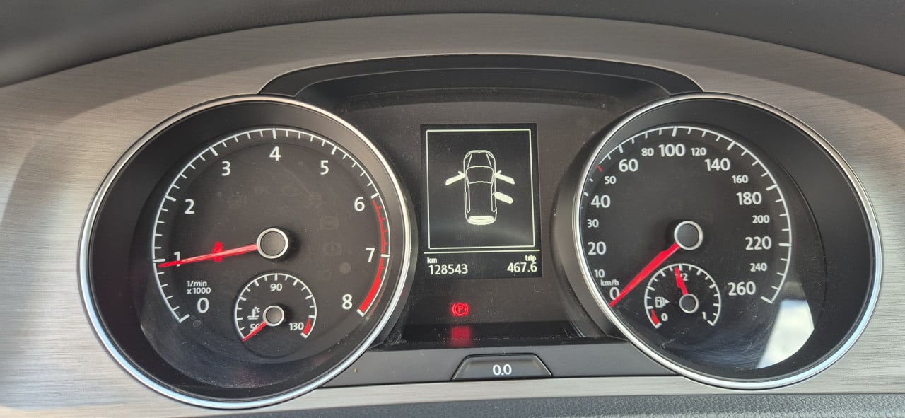 Volkswagen Golf Vll