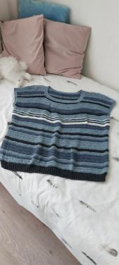 Zomertruitje zelf gebreid