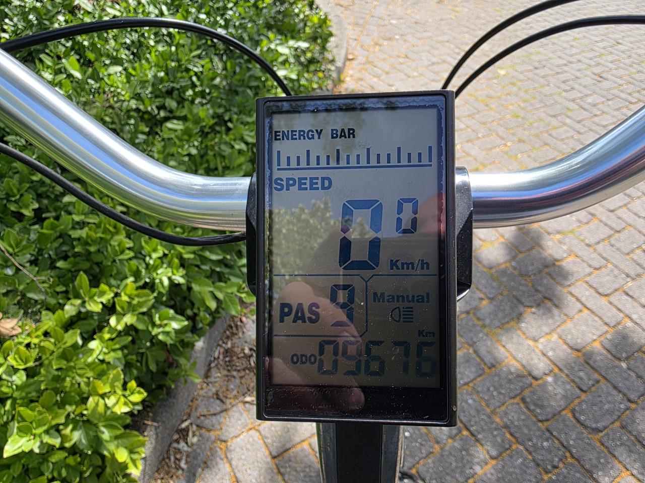 Keurig nette Stella elektrische fiets met 522wh accu