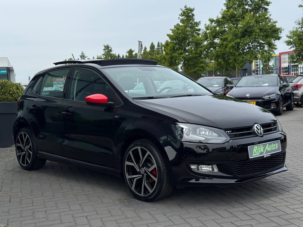 Volkswagen Polo 1.2 tsi highline * panoramadak * cruise control * stoelverw