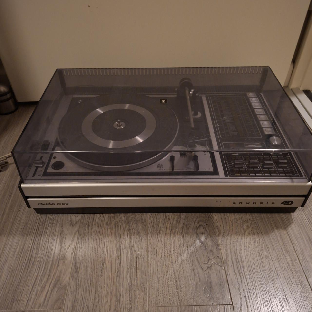 Grundig Studio 1600 platenspeler