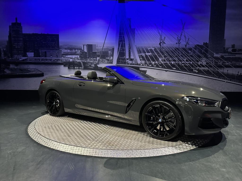 BMW 8-serie 840i *origineel nl*stoelkoeling*nekverwarming*harman kardon*