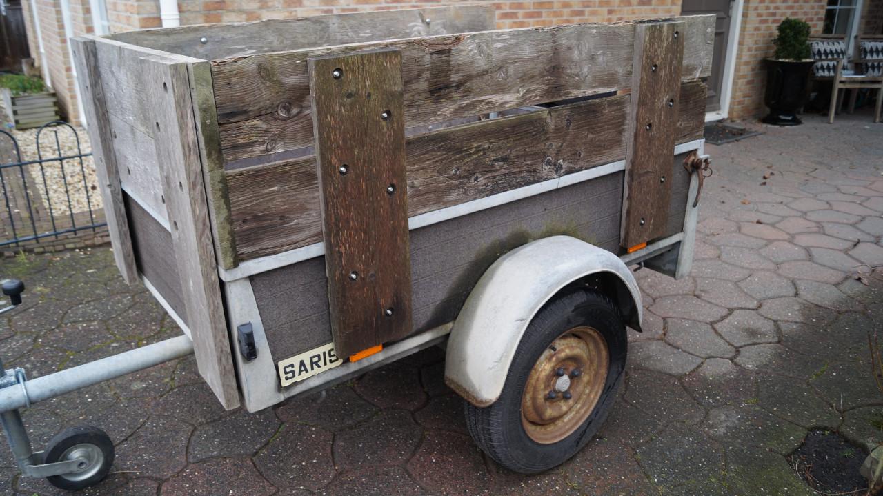 Saris aanhangwagen type G10 ongeremd tot 600kg