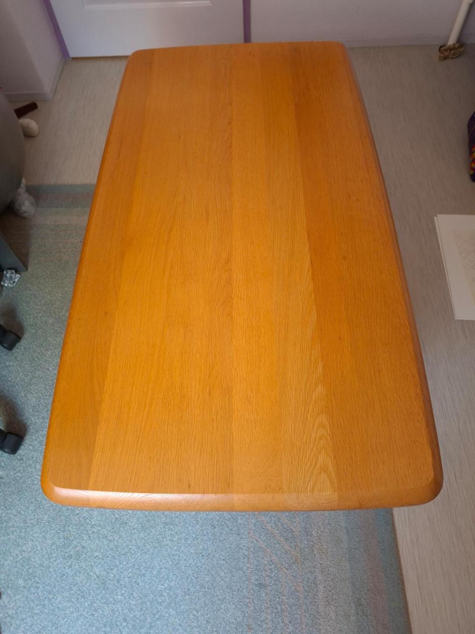 Salontafel blank eiken
