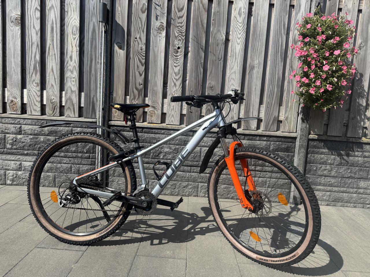 Cube meisjes fiets