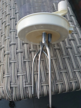 Originele vintage handmatige ruhrfix, prima werkend....