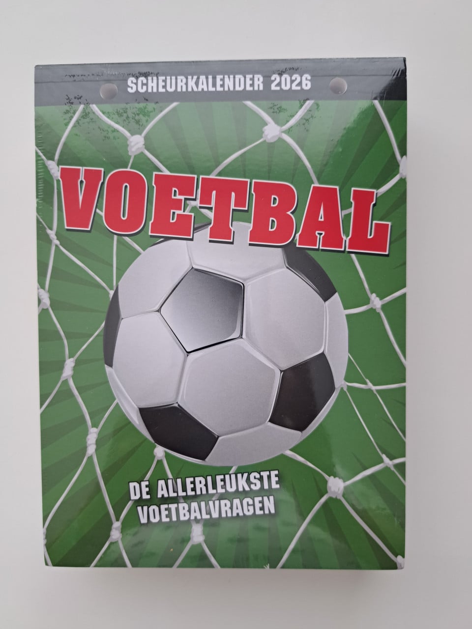 Scheurkalender Voetbal 2026