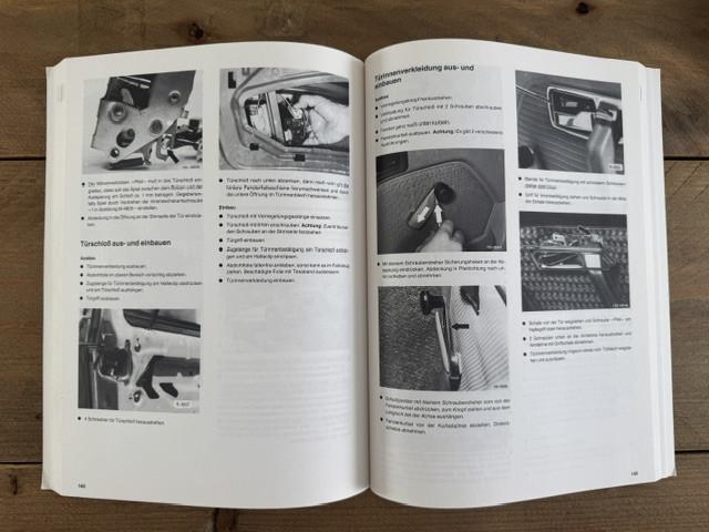 Mercedes W123 reparatiehandboek (200D–300D) – Zo goed als nieuw