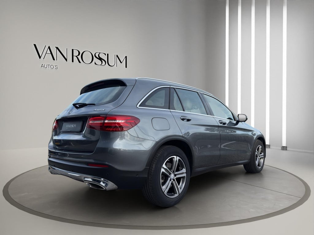 Mercedes-Benz Glc glc 250 4matic |elektrisch lederen zetels | pano | navi |