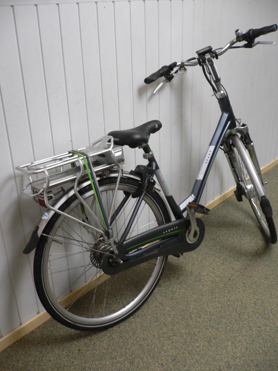 Gebruikte Sparta Emotion C4 damesfiets 48cm verende zadelpen 8 versnelling