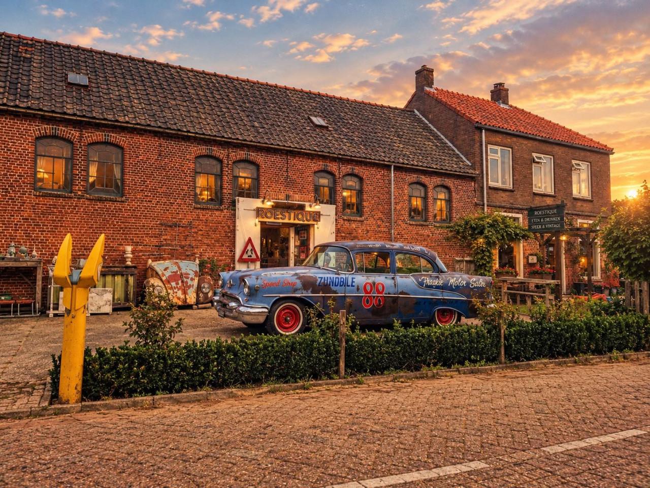 Brocante schuurverkoop