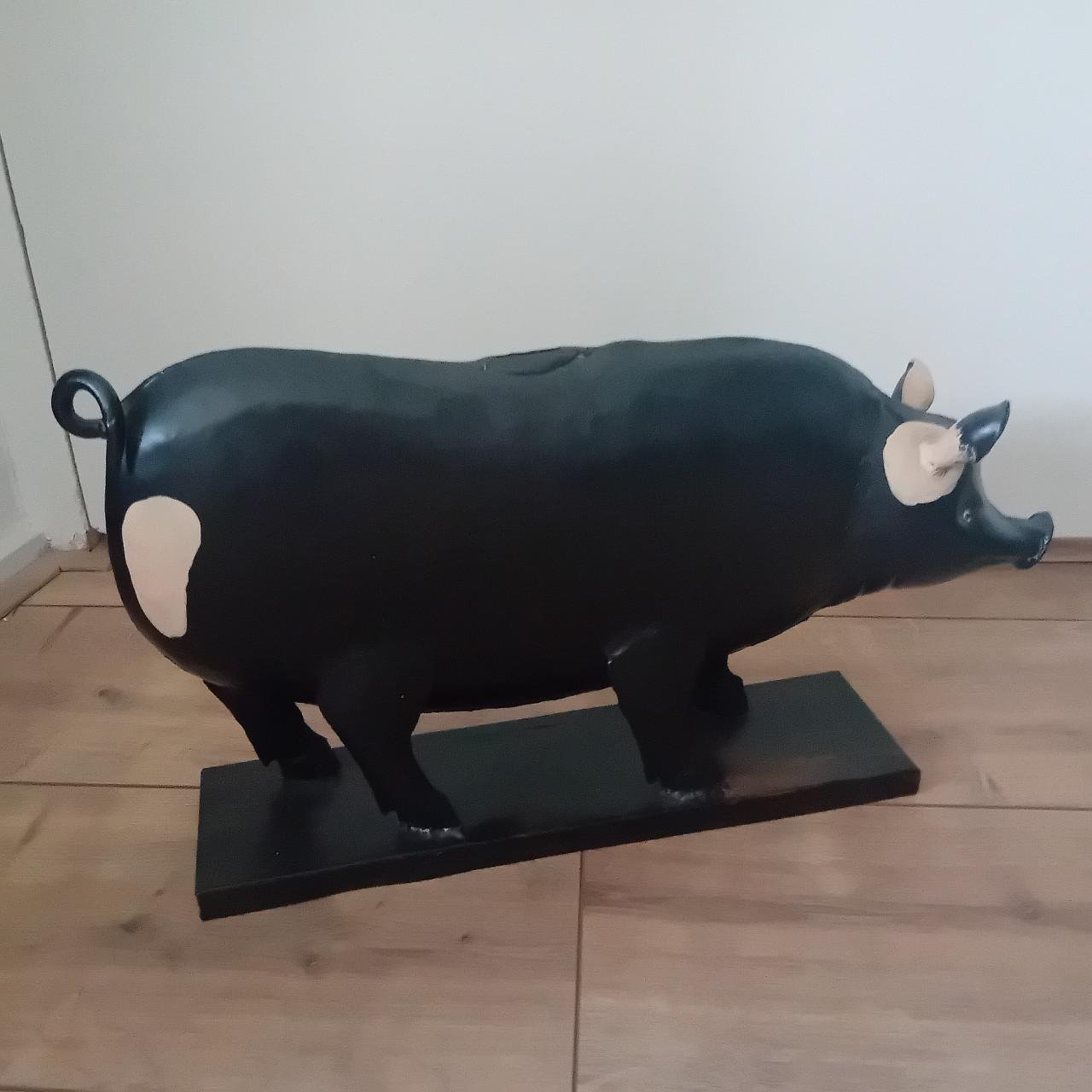 Metalen varken Spaarpot