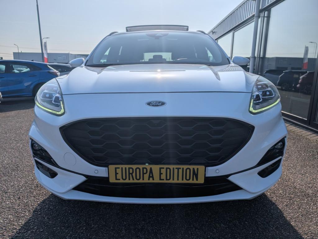 Ford Kuga 2.5 phev e-cvt 225pk st-line x , adaptive cc , panodak , winterpa