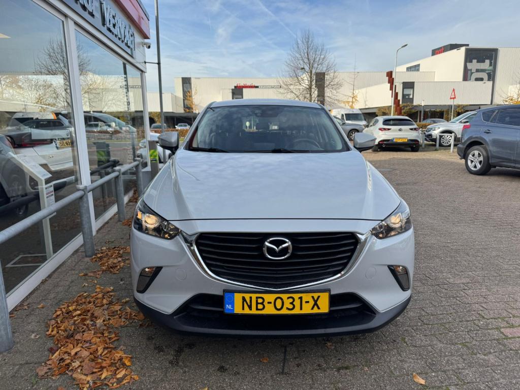 Mazda Cx-3 2.0 skyactiv-g 120 ts