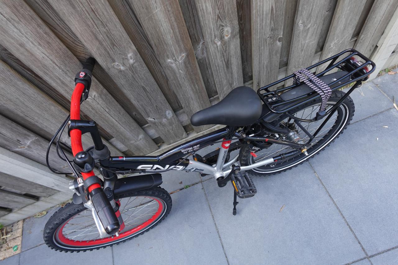 🚲 Loekie Snake 22 inch – 3 versnellingen
