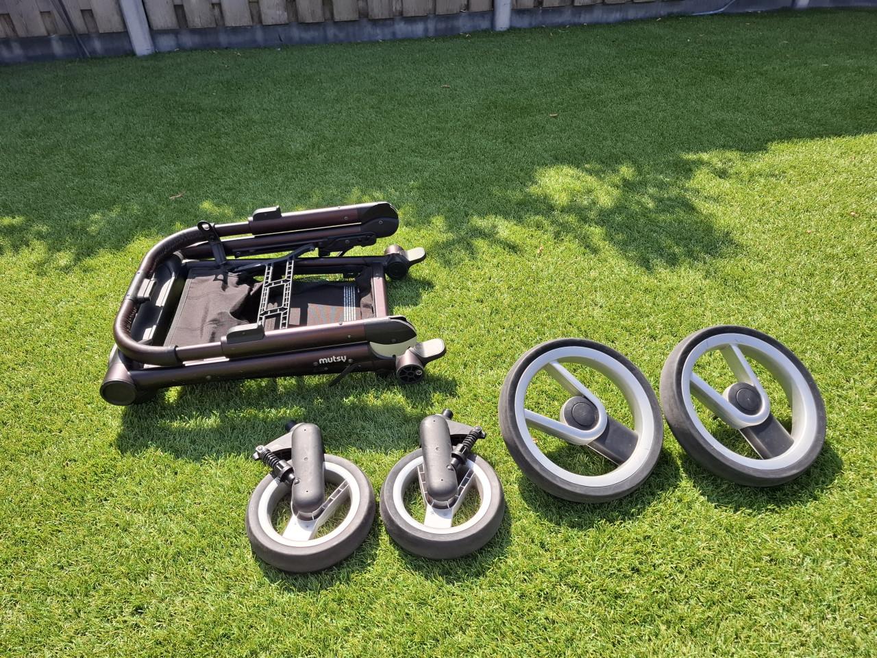 Mutsy I2 kinderwagen