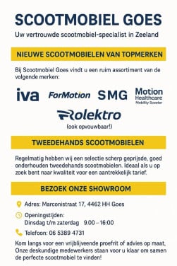 De Perfecte Scootmobiel, Rechtstreeks Bij u Thuis! 🌟