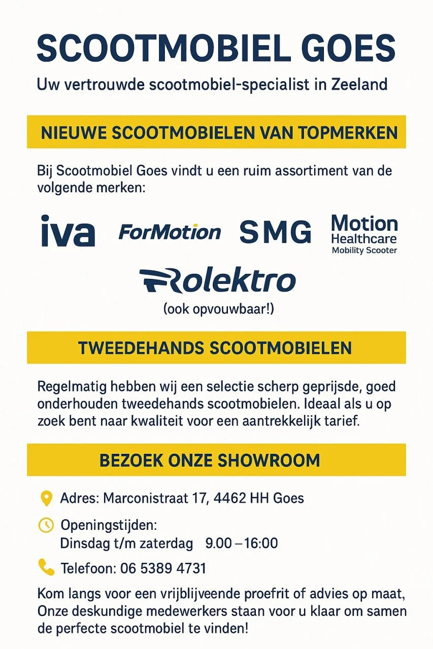De Perfecte Scootmobiel, Rechtstreeks Bij u Thuis! 🌟