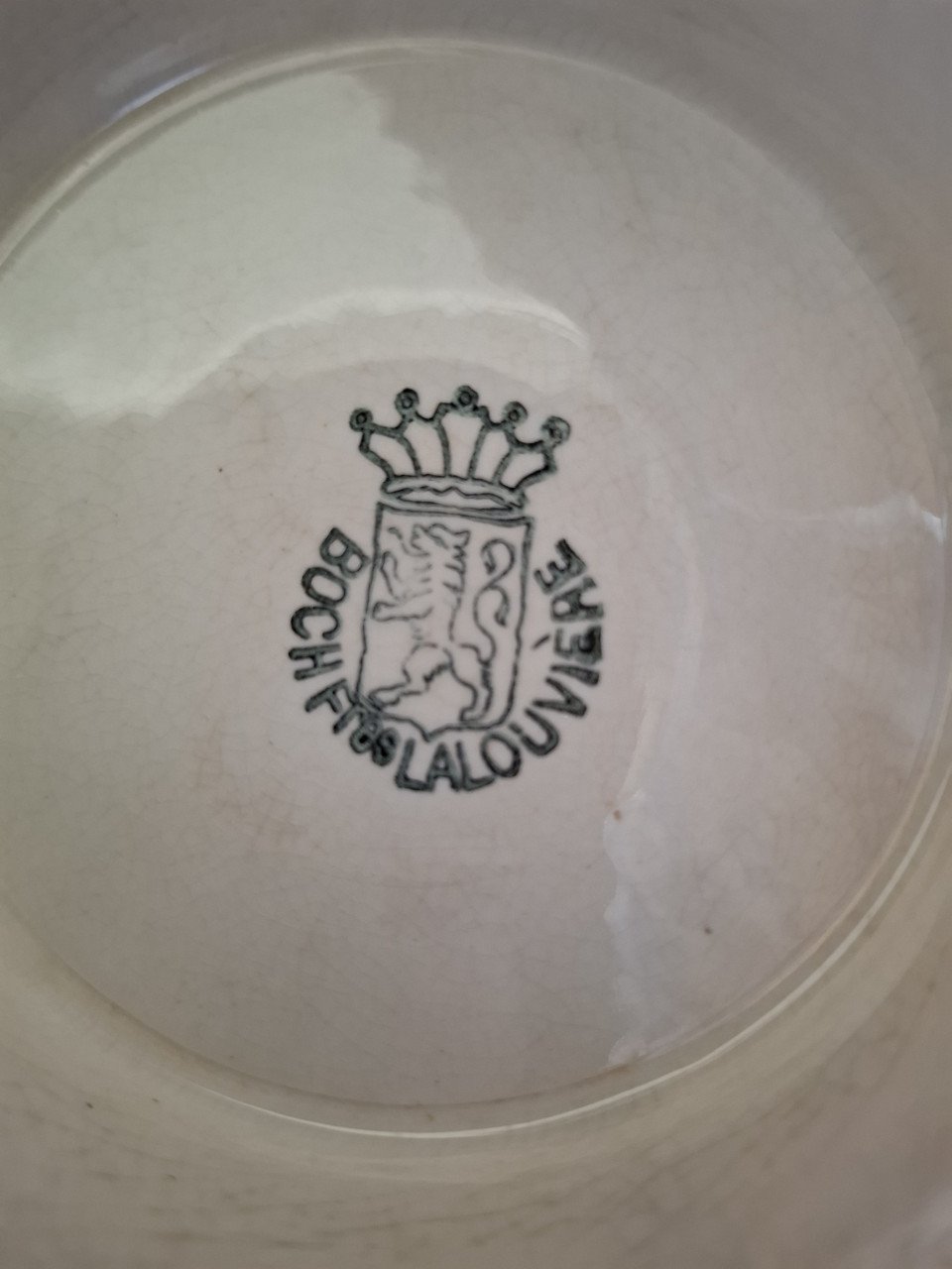 5 stuks Petrus Regout soepterrines