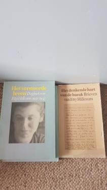 2 boeken van Etty Hillesum