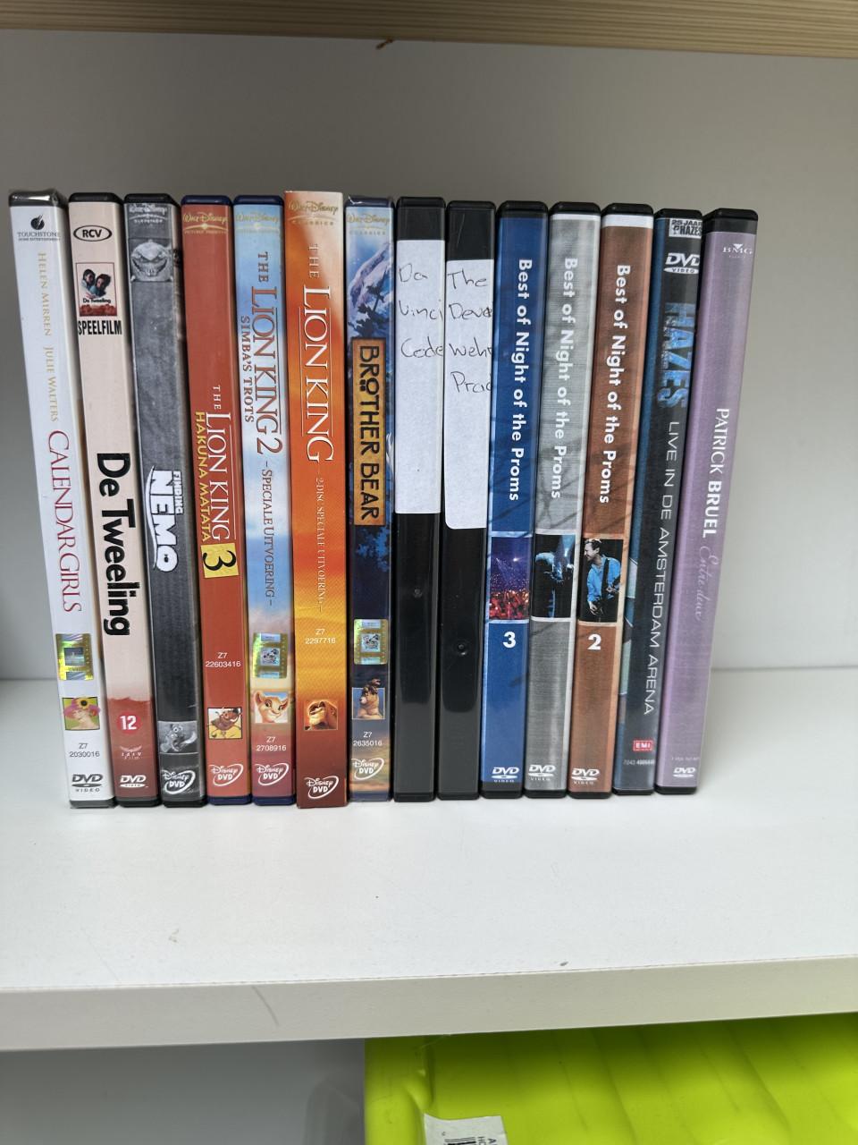 Dvd’s