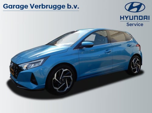 Hyundai I 20 1.0 t-gdi exclusive | 17 inch" | apple/andoird carplay | achte