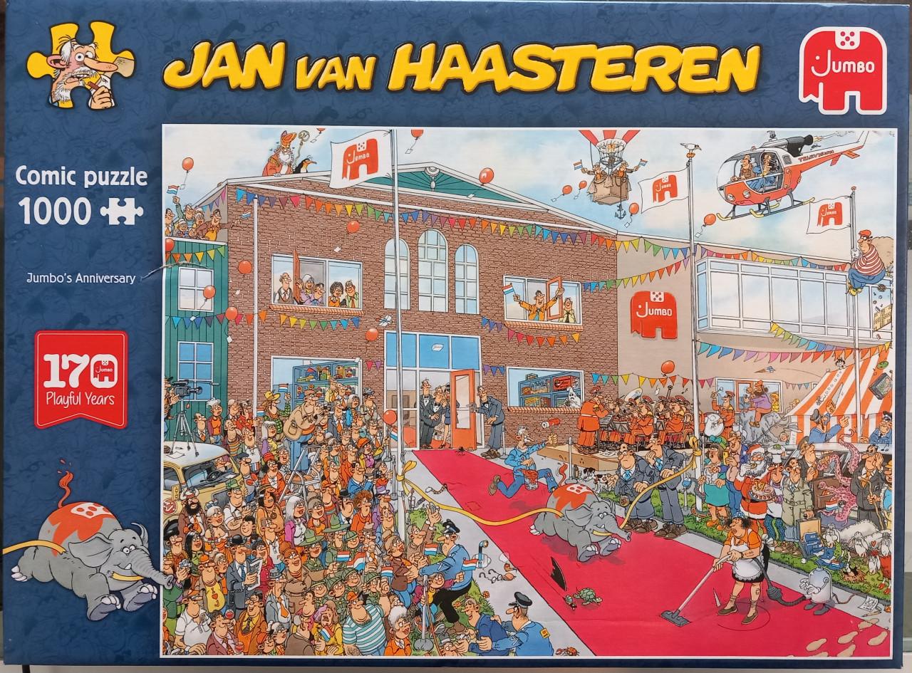 Jan van Haasteren puzzel
