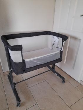 Lionelo Aurora 3in1 Co-sleeper - Babybedje tot 9 kg (z.g.a.n.)