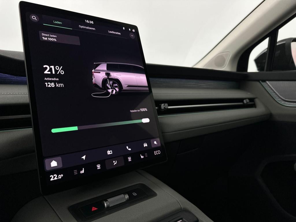 Skoda Peaq business edition elektromotor 210 kw / 286 pk suv