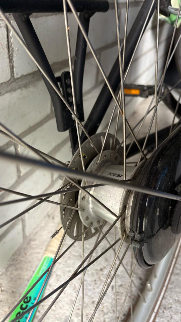 Defecte elektrische fiets Vogue