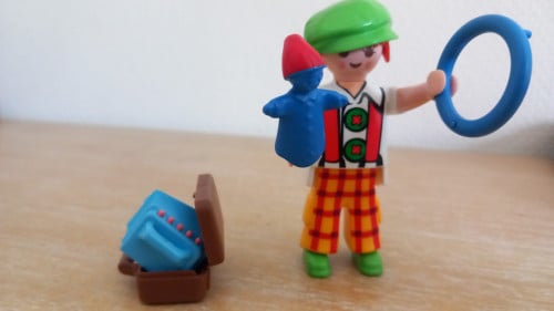 Playmobil clown setnr 4894