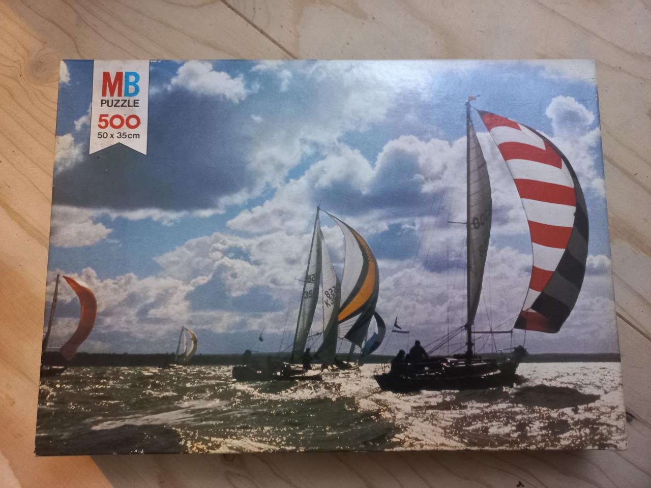 Puzzels, grote verzameling