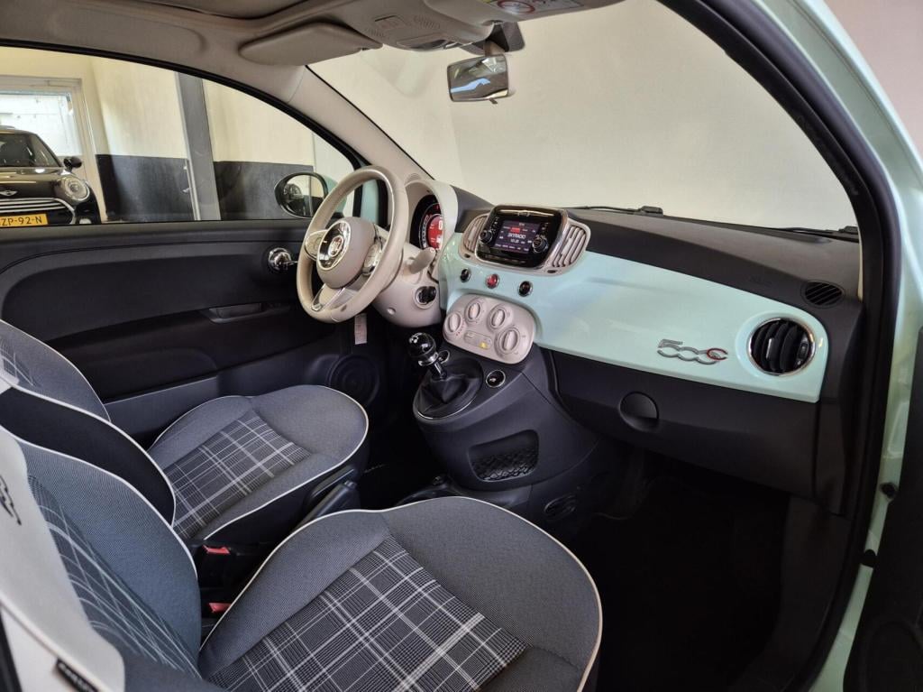 Fiat 500 C 1.2 lounge / nieuwe distriebutieriem