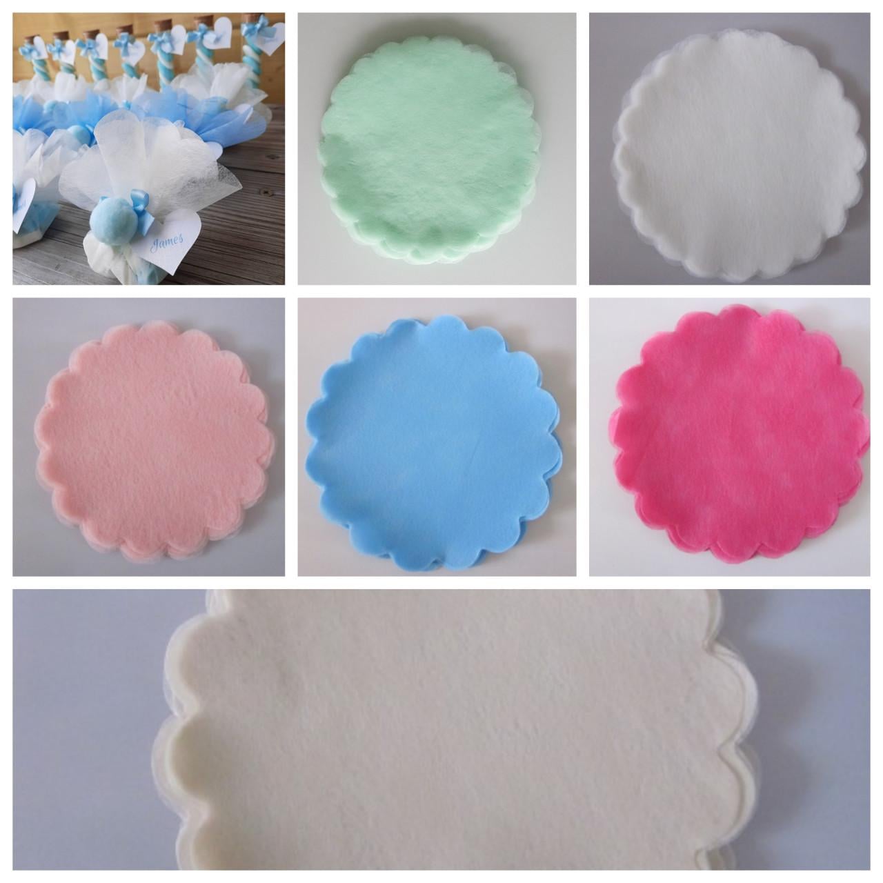 Tules voor bedankjes