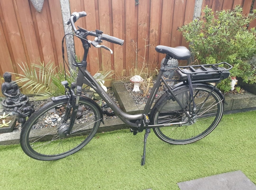 Elektrische fiets Trenergy | bezorgen mogelijk.