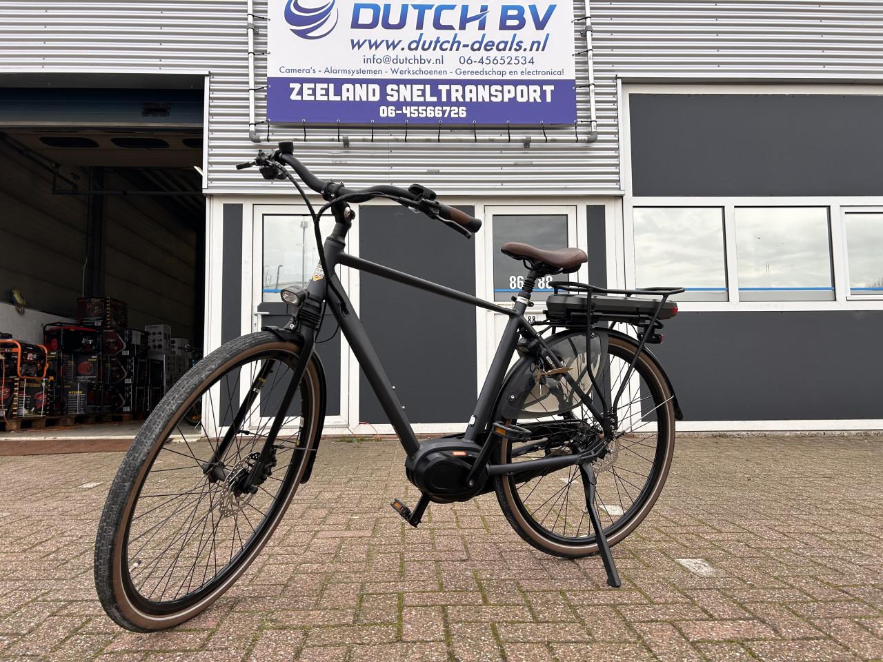 Electrische heren fiets